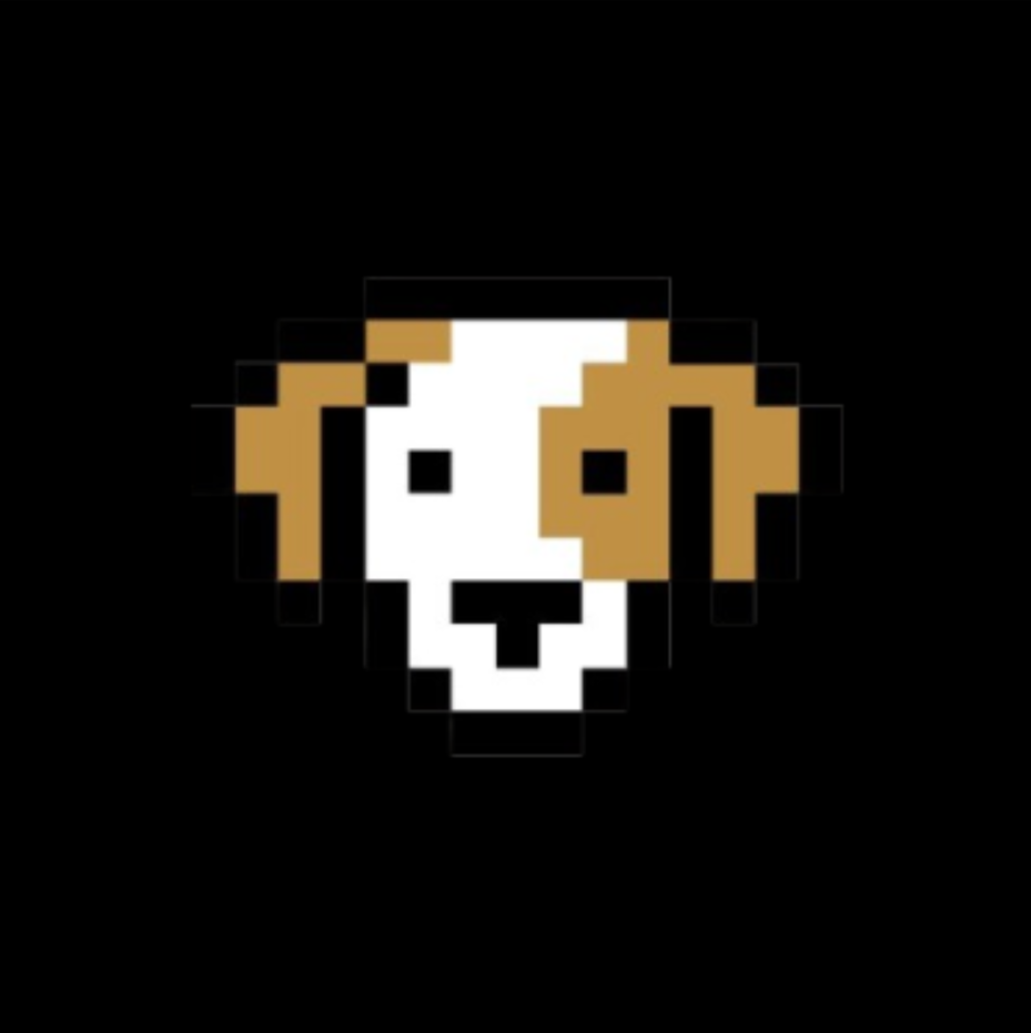 Rocky - Pixel Art Dog